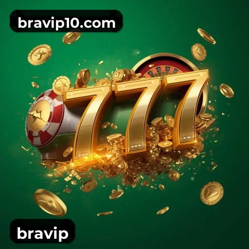 Catálogo bravip 2.547 jogos - Pragmatic Play, Evolution, NetEnt