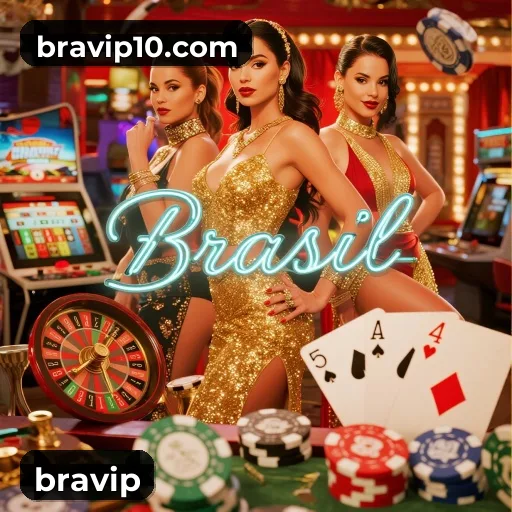 Catálogo bravip 2.547 jogos - Pragmatic Play, Evolution, NetEnt